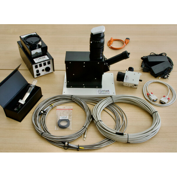 Shelyak Espectroscópio eShel III Complete System