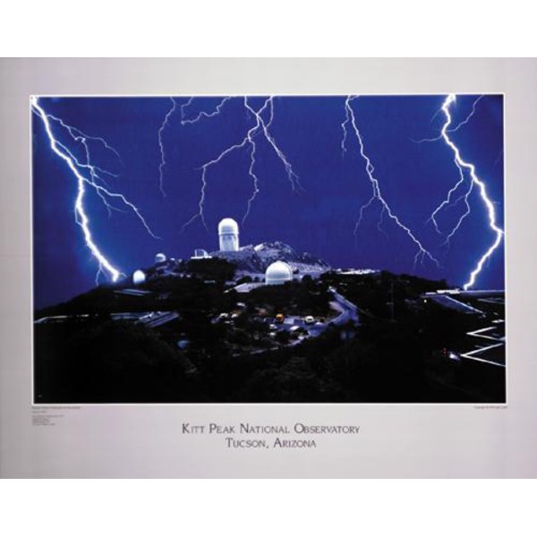 Poster Observatório Nacional de Kitt Peak