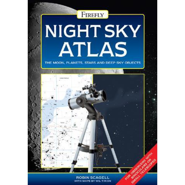 Firefly Books Buch Night Sky Atlas