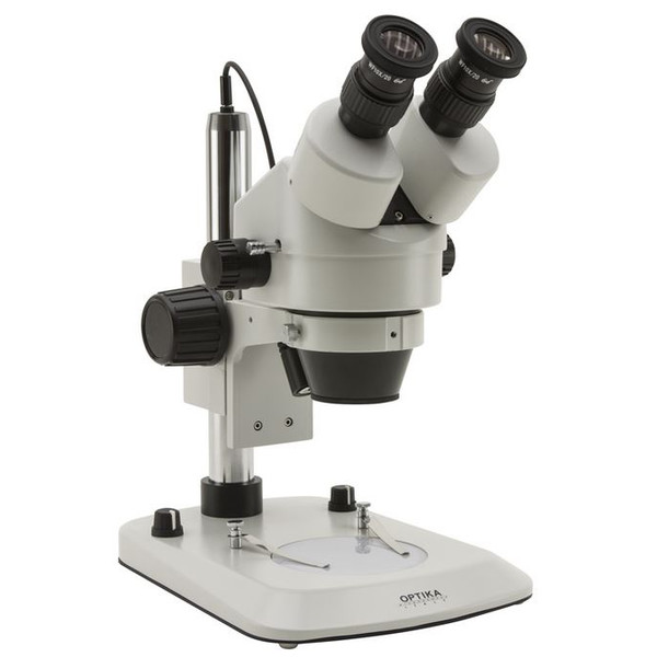 Optika Microscópio estéreo zoom SZM-LED1, Binóculo, 7x-45x