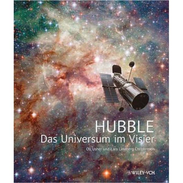 Wiley-VCH Livro de imagens Hubble - The universe in its sights (in German)