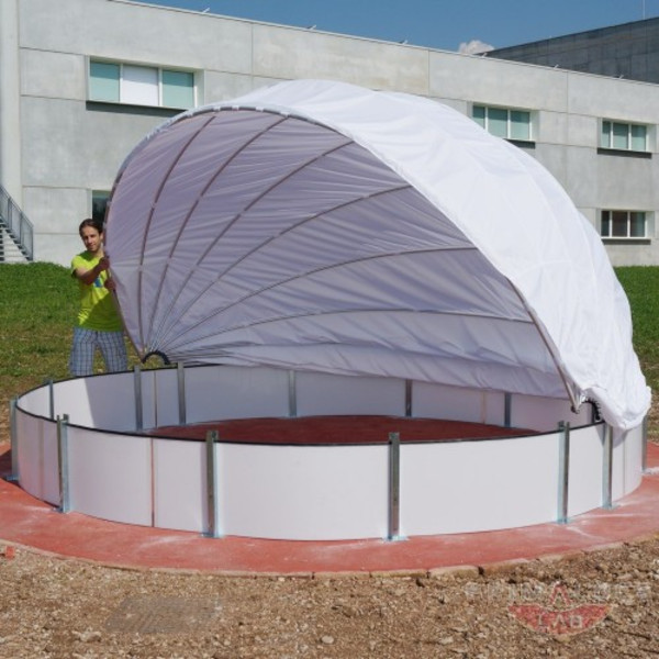 PrimaLuceLab Cúpula rebatível Shell