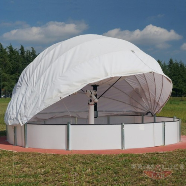 PrimaLuceLab Cúpula rebatível Shell