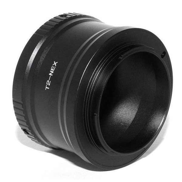 TS Optics Adaptador de câmera Anel T2 para Sony Alpha Nex 3 / montagem tipo E