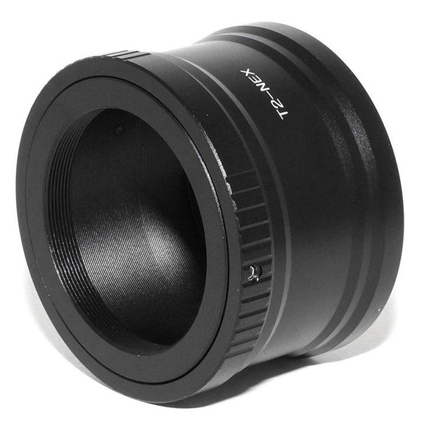 TS Optics Adaptador de câmera Anel T2 para Sony Alpha Nex 3 / montagem tipo E