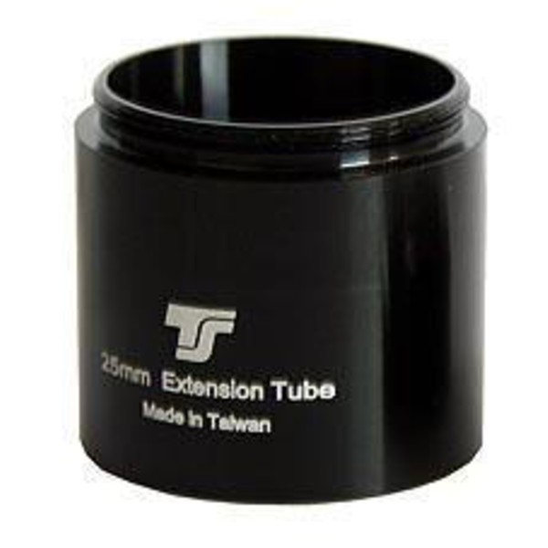TS Optics Cilíndro de extensão 1.25" extension tube, 25mm optical path