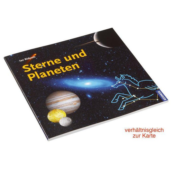 Kosmos Verlag Carta de estrelas Starter-Set Astronomie