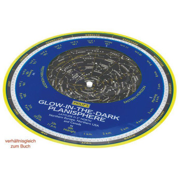 Kosmos Verlag Carta de estrelas Starter-Set Astronomie