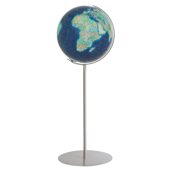 Columbus Globo com pedestal Duo Azzurro 40cm