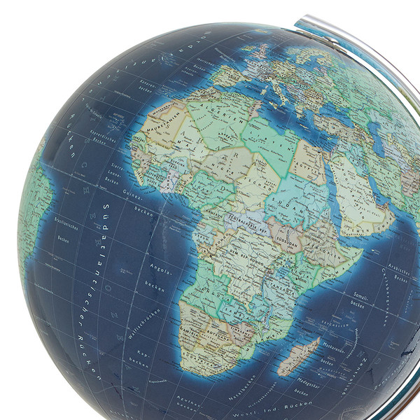 Columbus Globo com pedestal Duo Azzurro 40cm