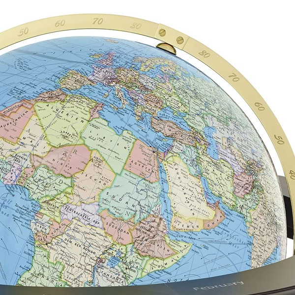 Columbus Modelo com pé de globo grande Duo T205150