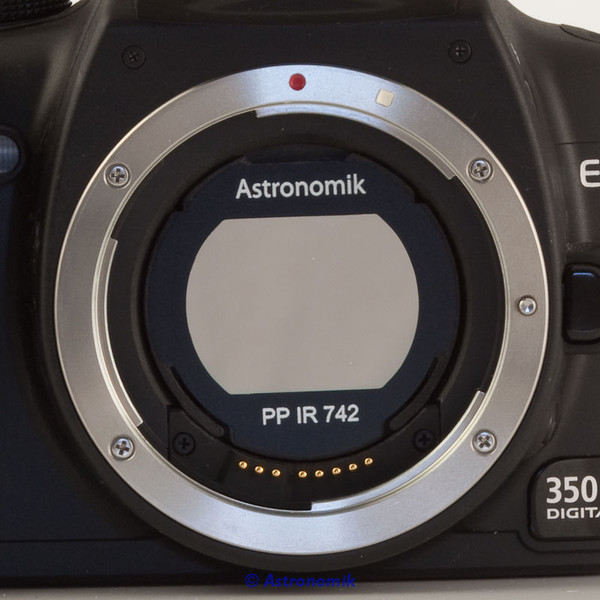 Astronomik Filtro IR ProPlanet 742 bandpass filter, EOS clip filter