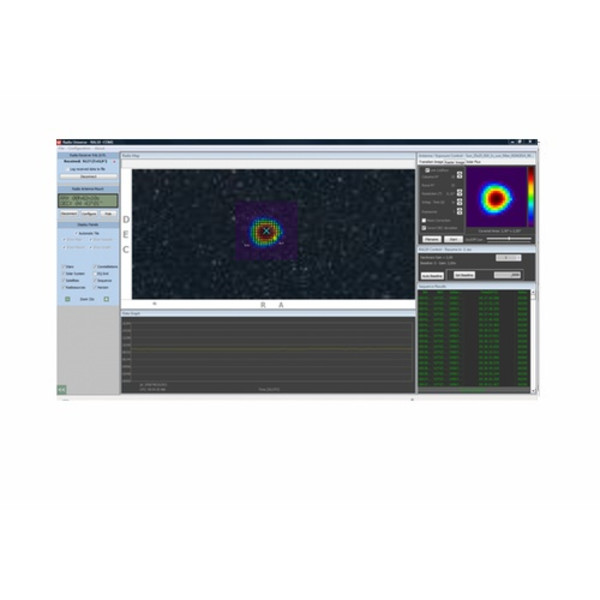 PrimaLuceLab Telescópio Spider 230 radio telescope, with EQ-6 mount and pier