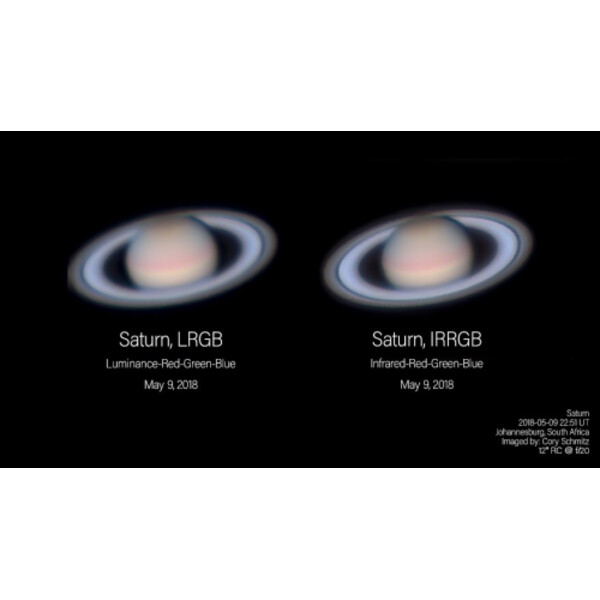 Astronomik Filtro de banda passante ProPlanet 807 T2
