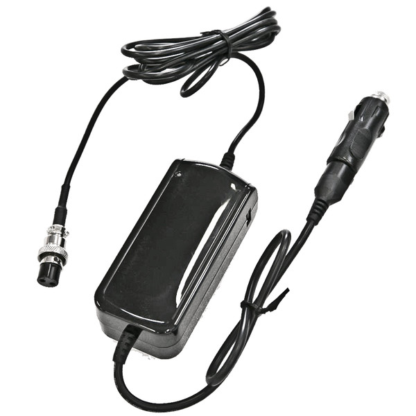 10 Micron Fonte de alimentação Switching power supply with car cigarette lighter plug for GM 1000 and GM 2000 mounts