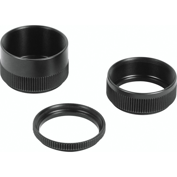 Orion Conjunto de tubos de extensão T2, comprimentos do caminho ótico: 5 mm, 10 mm, 25 mm