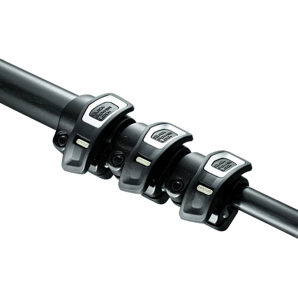 Manfrotto MK055XPRO3-3W com Cabeças panorâmicas de 3 vias
