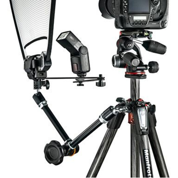 Manfrotto MK055XPRO3-3W com Cabeças panorâmicas de 3 vias