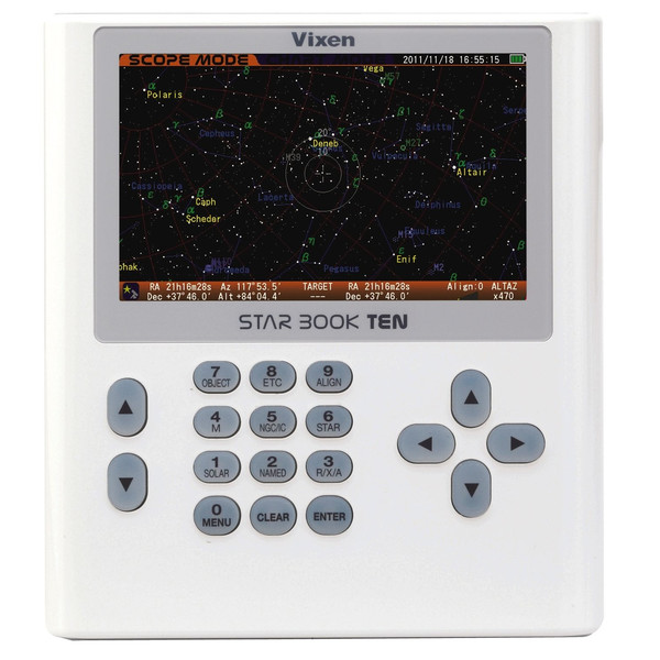 Vixen Telescópios Cassegrain C 200/1800 VC200L VISAC Sphinx SXP2 Starbook Ten GoTo