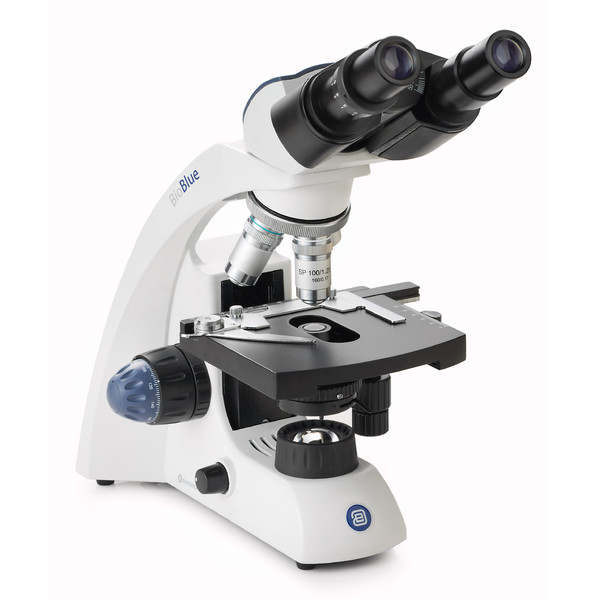 Euromex Microscópio BioBlue, BB.4260, bino, DIN, semiplan, 40x-1000x, 10x/18 NeoLED, 1W