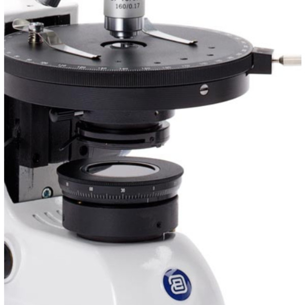 Euromex Microscópio BioBlue BB.4240-P, POL, mono, DIN, 40x-600x, 10x/18, HAL, 20W