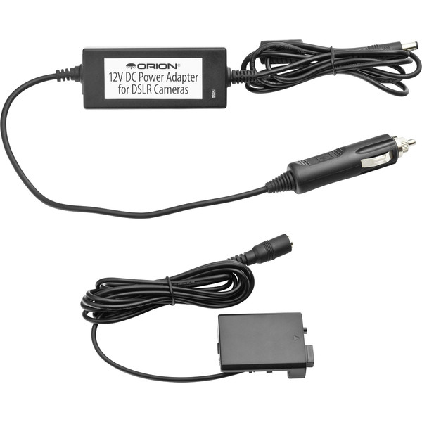 Orion Adaptadores de depósito de energia de 12V para Canon EOS 450D, 500D, 1000D