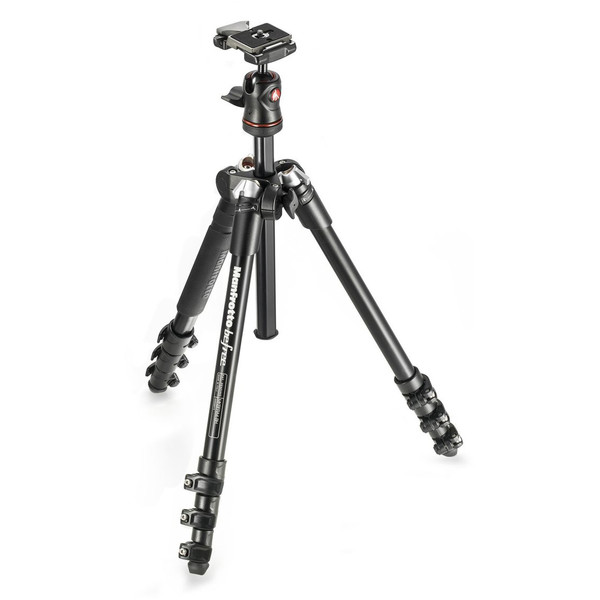 Manfrotto Tripé de alumínio MKBFRA4-BH Befree com cabeça esférica