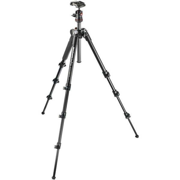 Manfrotto Tripé de alumínio MKBFRA4-BH Befree com cabeça esférica