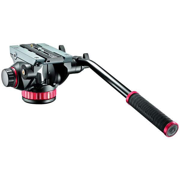 Manfrotto Cabeça de inclinação do vídeo MVH502AH com base plana