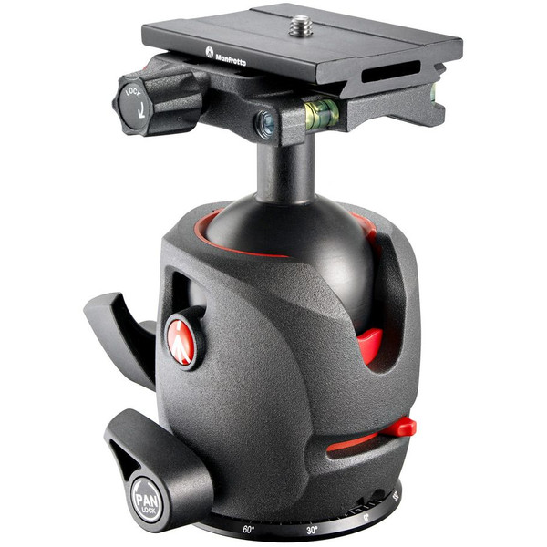 Manfrotto Cabeça esférica para tripé MH055M0-Q6 ball-head with Arca-Swiss quick-release plate