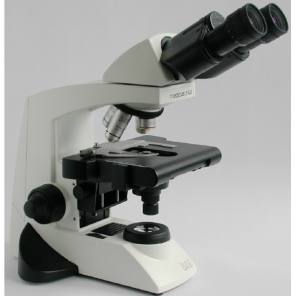 Hund Microscópio Medicus plus PH, bino, plan, 100x - 1000x