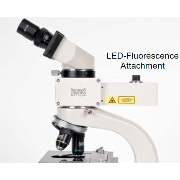 Hund Microscópio Medicus LED AFL FITC binocular microscope