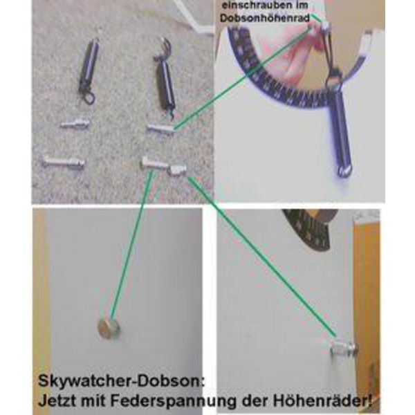 Skywatcher Telescópio Dobson N 200/1200 Skyliner Classic DOB Set