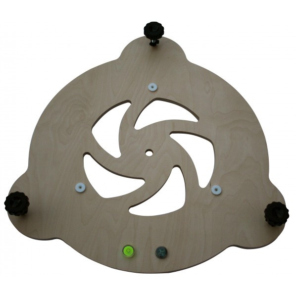 Geoptik Base de nivelamento para Nadirus 12"