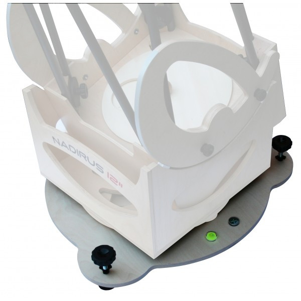 Geoptik Base de nivelamento para Nadirus 12"