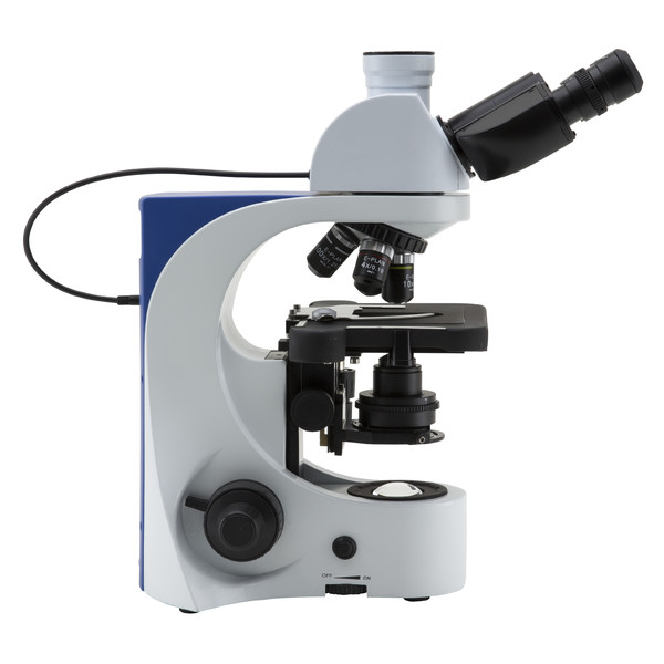 Optika Microscópio B-382PHi-ALC, PH, bino, infinito, ALC, B+W, 100x-1000x, 3W LED
