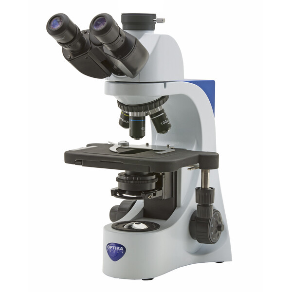 Optika Microscópio B-383PLiIVD, trino, N-PLAN IOS, 40x-1000x, IVD