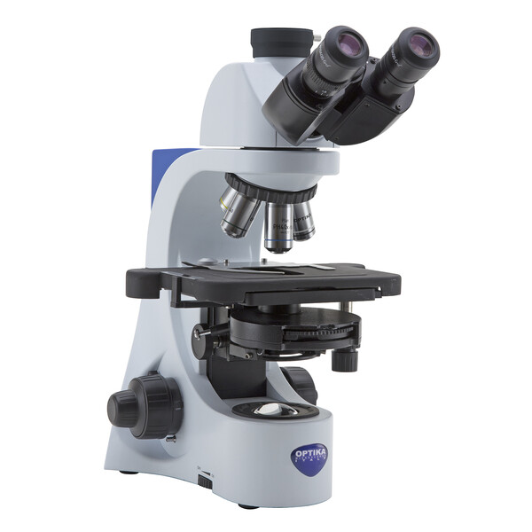Optika Microscópio Mikroskop B-383PHiIVD, trino, phase, N-PLAN, IOS, 40x-1000x, EU, IVD