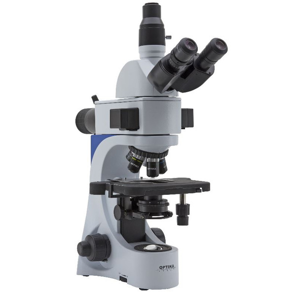 Optika Microscópio B-383LD1-fluorescence, trinocular microscope, B filter