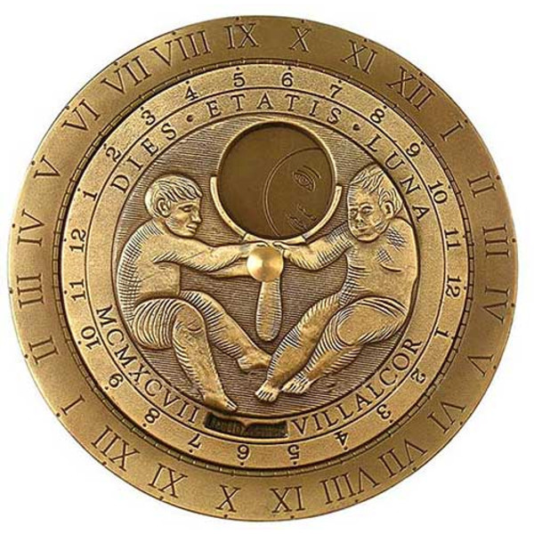 Hemisferium Calendário lunar