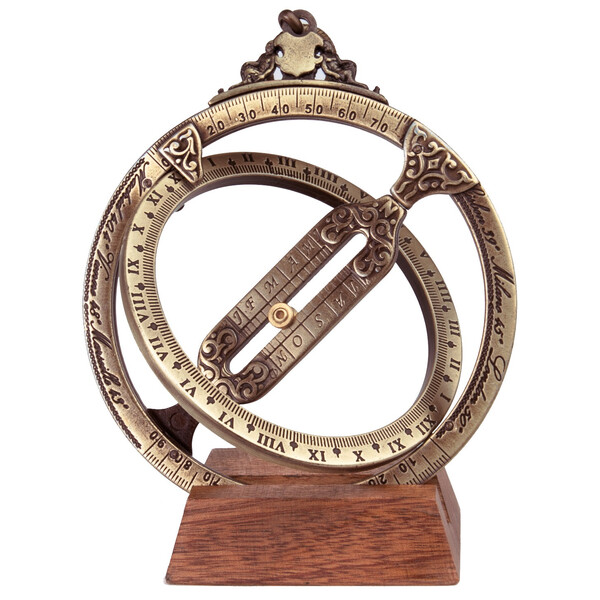 Hemisferium Relógio de sol Annular sundial