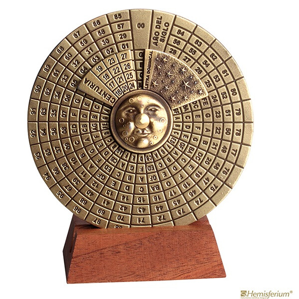Hemisferium Calendário perpétuo