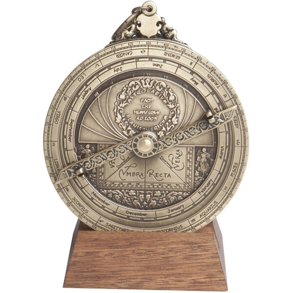 Hemisferium Modern astrolabe (middle-sized)