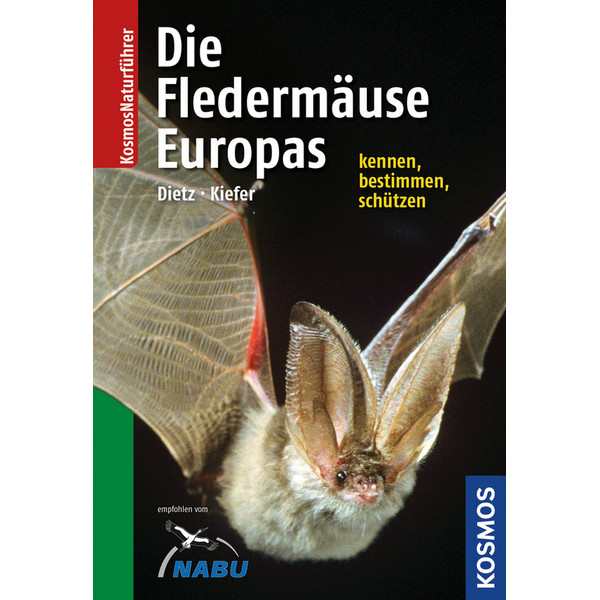 Kosmos Verlag The Bats of Europe (in German)