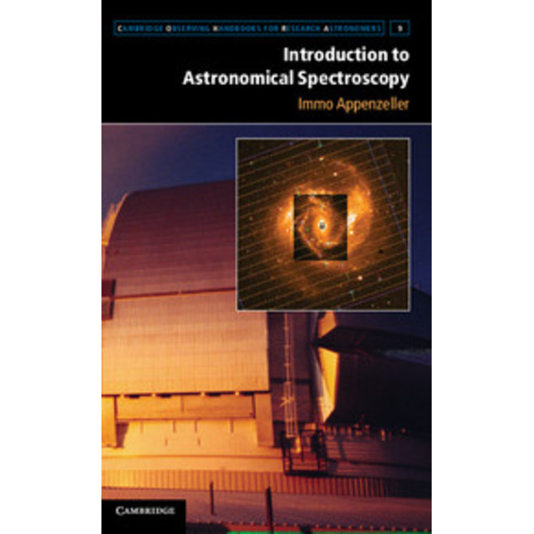 Cambridge University Press Introdução à espetroscopia astronómica