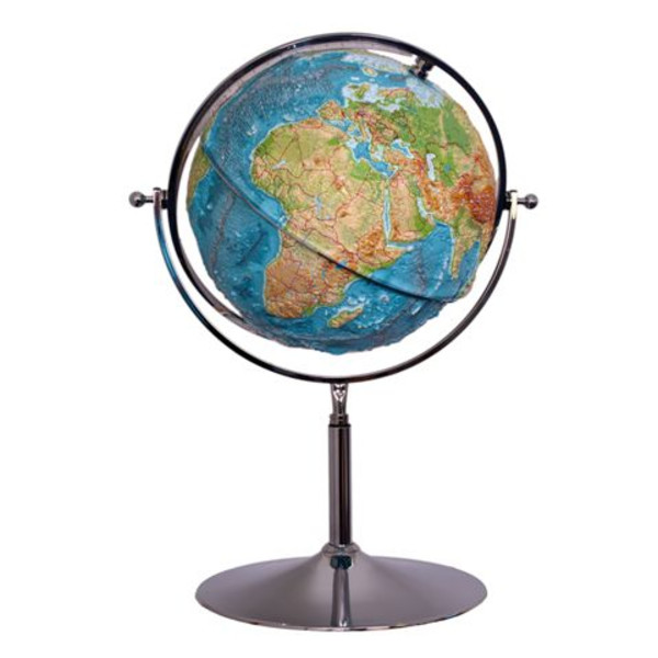 geo-institut Globo com pedestal Relief globe 65cm