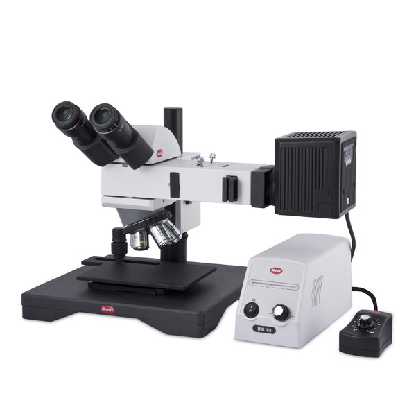 Motic Microscópio BA310 MET-H, Binóculo