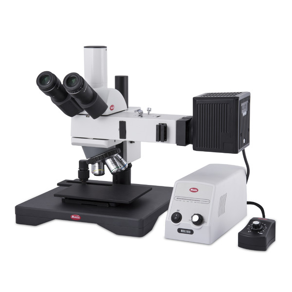 Motic Microscópio BA310 MET-H, Triocular
