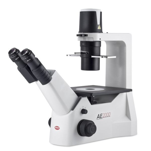 Motic Microscópio invertido AE2000 inverse binocular microscope