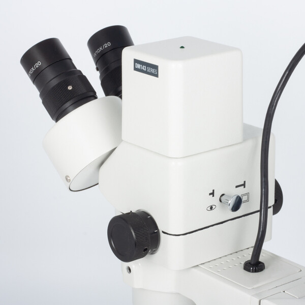 Motic Microscópio estéreo zoom DM-143-FBGG, Stereo